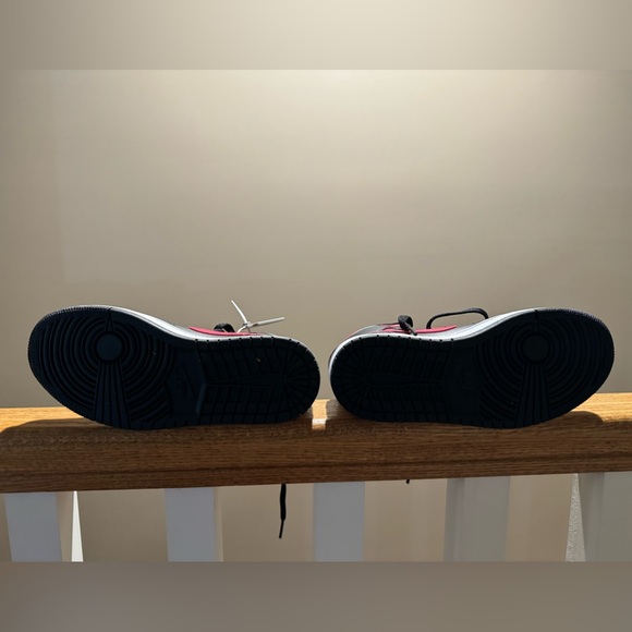 Women's Air Jordan 1 MID Sky J FR Blue/Ozone Blue-Sail - Picture 8 of 9